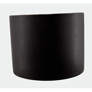 Wide Brown Leather Cuff Bracelet With Silver‎ Snap Closure Adjustable Fit